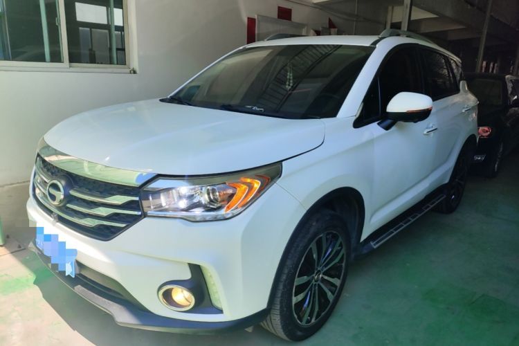 Used GAC Trumpchi GS4 2017 235T Automatic Two-Wheel Drive Luxury Smart Connectivity Version Guazi used car, China used car export, Used car for sale, Used  cars, Cheapest cars for sale