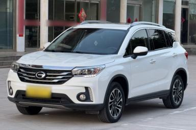 Used GAC Trumpchi GS4 2017 235T Automatic Two-Wheel Drive Elite Edition