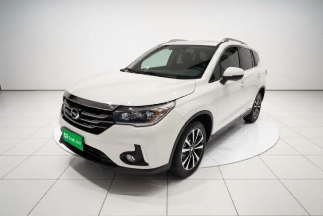 Used GAC Trumpchi GS4 2017 235T Automatic Two-Wheel Drive Luxury Smart Connectivity Version