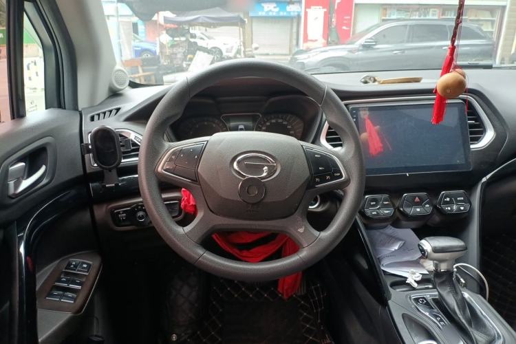 Used GAC Trumpchi GS4 2017 235T Automatic Two-Wheel Drive Elite Edition Steering Wheel