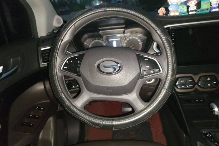 Used GAC Trumpchi GS4 2017 235T Automatic Two-Wheel Drive Elite Edition Steering Wheel