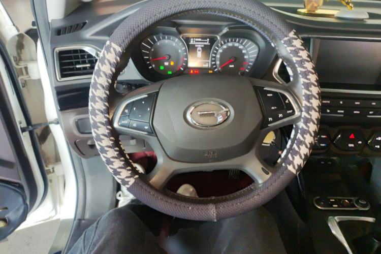 Used GAC Trumpchi GS4 2017 235T Manual Two-Wheel Drive Luxury Edition Steering Wheel