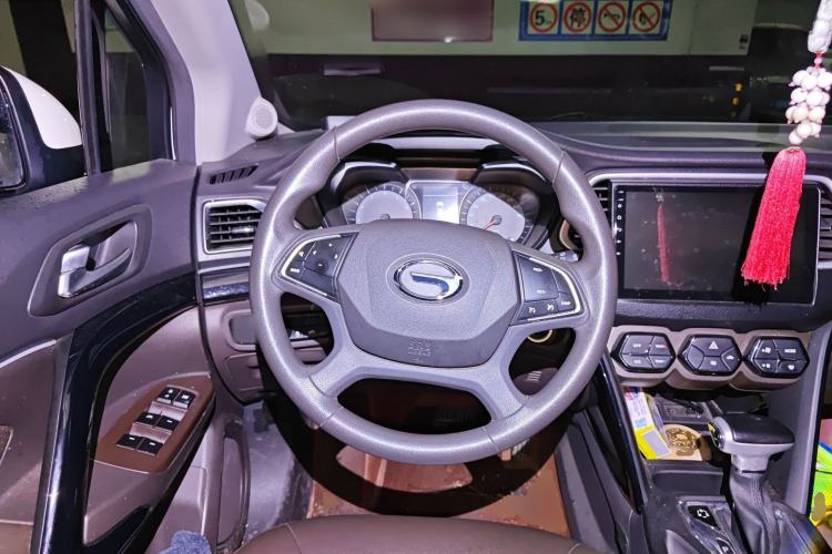 Used GAC Trumpchi GS4 2017 235T Automatic Two-Wheel Drive Elite Edition Steering Wheel