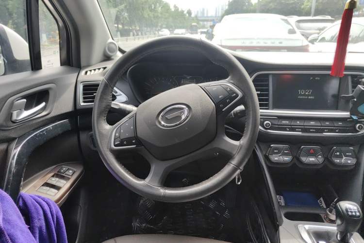 Used GAC Trumpchi GS4 2017 235T Manual Two-Wheel Drive Luxury Edition Steering Wheel