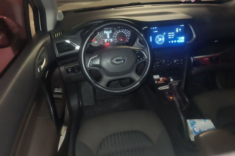 Used GAC Trumpchi GS4 2017 200T G-DCT Two-Wheel Drive Elite Edition Steering Wheel
