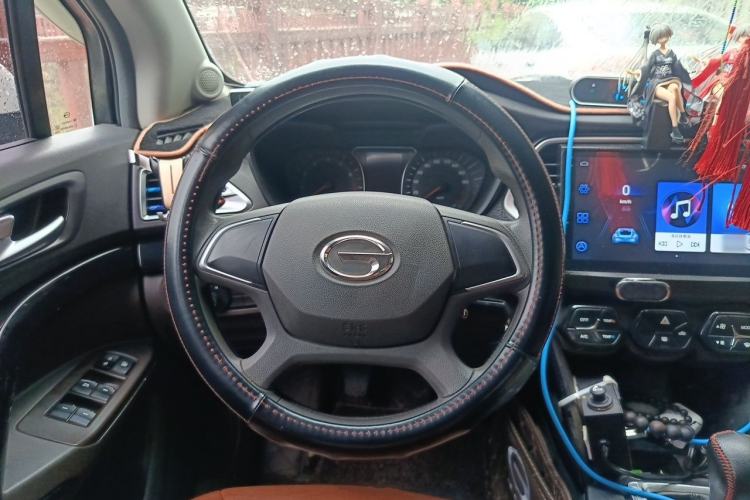 Used GAC Trumpchi GS4 2017 235T Manual Two-Wheel Drive Comfort Edition Steering Wheel