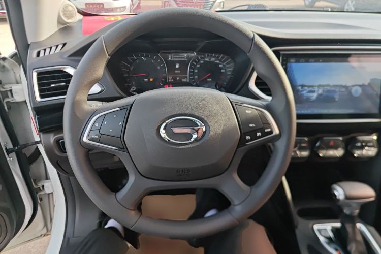 Used GAC Trumpchi GS4 2017 235T Automatic Two-Wheel Drive Elite Edition Steering Wheel