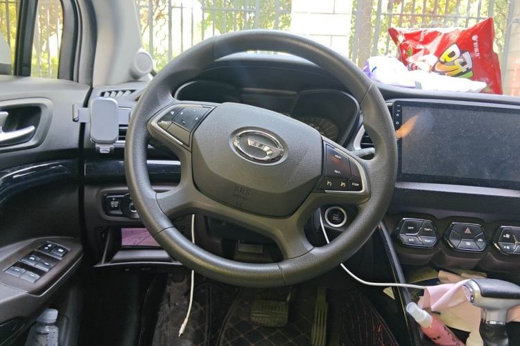 Used GAC Trumpchi GS4 2017 235T Automatic Two-Wheel Drive Elite Edition Steering Wheel
