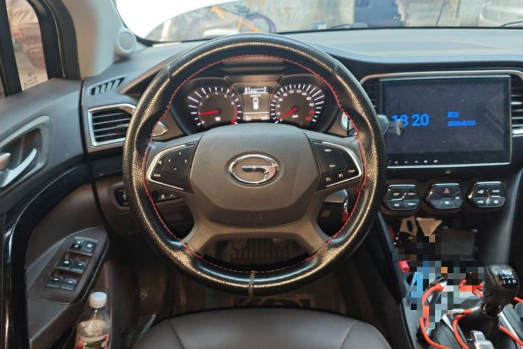 Used GAC Trumpchi GS4 2017 200T Manual Two-Wheel Drive Elite Edition Steering Wheel
