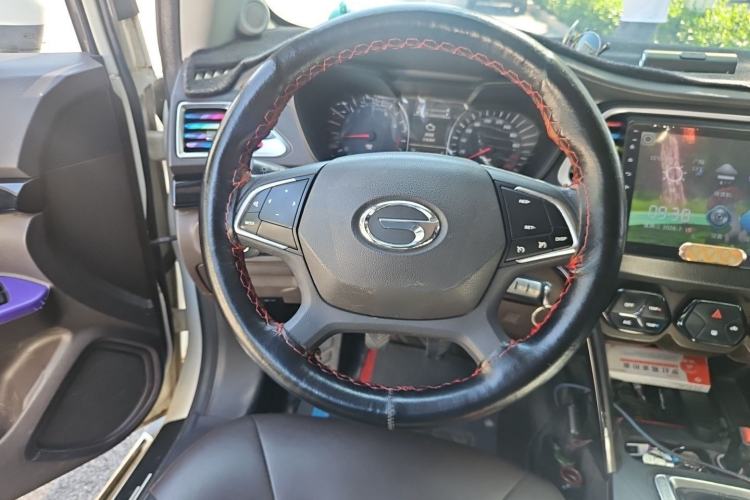 Used GAC Trumpchi GS4 2017 200T Manual Two-Wheel Drive Elite Edition Steering Wheel