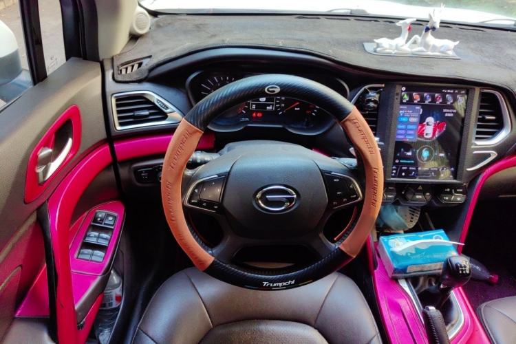 Used GAC Trumpchi GS4 2017 235T Manual Two-Wheel Drive Luxury Edition Steering Wheel