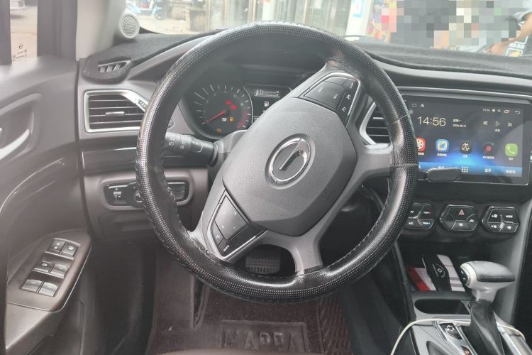 Used GAC Trumpchi GS4 2017 235T Automatic Two-Wheel Drive Elite Edition Steering Wheel