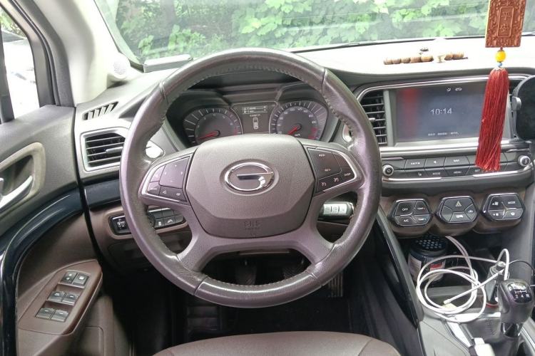 Used GAC Trumpchi GS4 2017 235T Manual Two-Wheel Drive Luxury Edition Steering Wheel