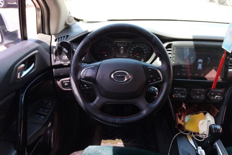 Used GAC Trumpchi GS4 2017 200T Manual Two-Wheel Drive Elite Edition Steering Wheel