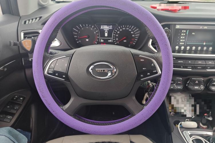 Used GAC Trumpchi GS4 2017 235T Manual Two-Wheel Drive Luxury Edition Steering Wheel