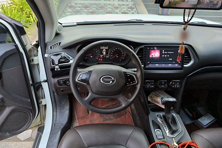 Used GAC Trumpchi GS4 2017 235T Automatic Two-Wheel Drive Elite Edition Steering Wheel
