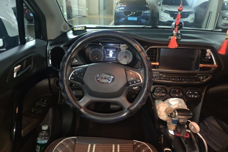 Used GAC Trumpchi GS4 2017 235T Automatic Two-Wheel Drive Elite Edition Steering Wheel