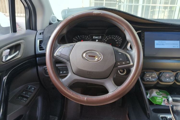 Used GAC Trumpchi GS4 2017 200T G-DCT Two-Wheel Drive Elite Edition Steering Wheel