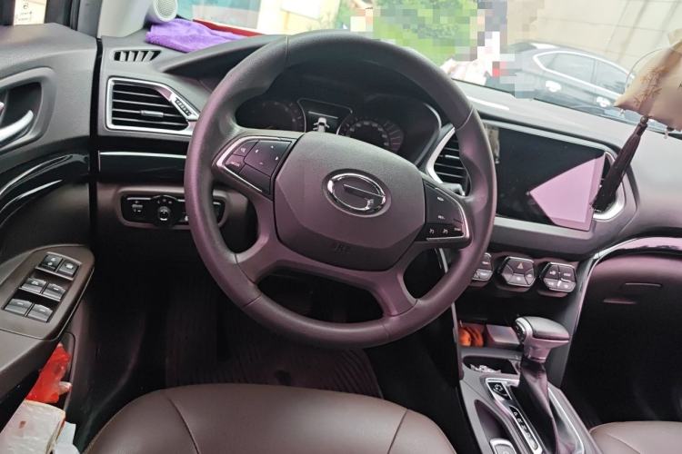 Used GAC Trumpchi GS4 2017 235T Automatic Two-Wheel Drive Elite Edition Steering Wheel