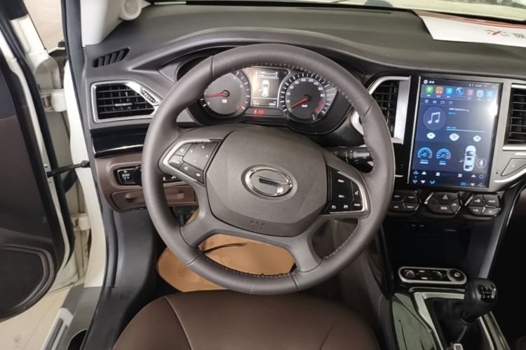 Used GAC Trumpchi GS4 2017 235T Manual Two-Wheel Drive Luxury Edition Steering Wheel