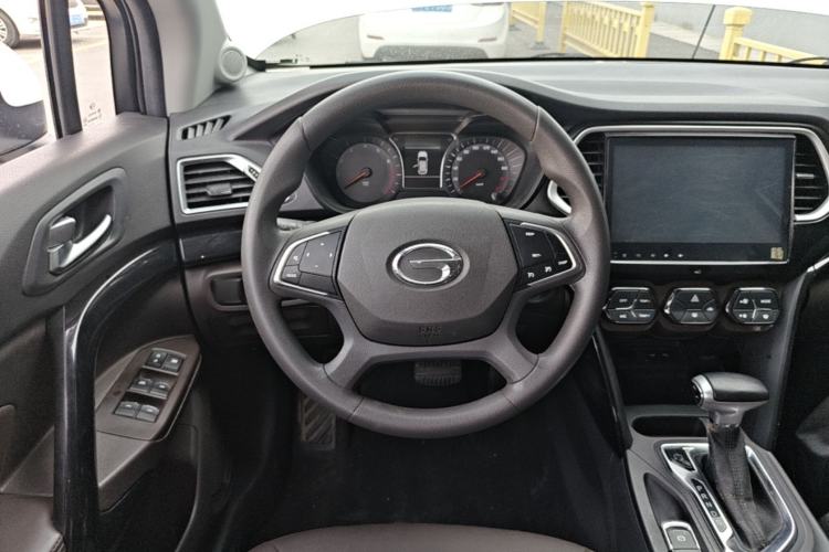 Used GAC Trumpchi GS4 2017 235T Automatic Two-Wheel Drive Elite Edition Steering Wheel