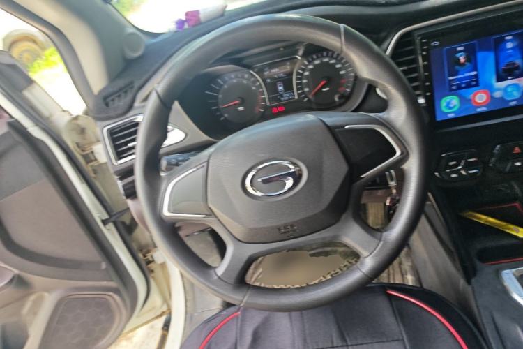 Used GAC Trumpchi GS4 2017 235T Manual Two-Wheel Drive Comfort Edition Steering Wheel
