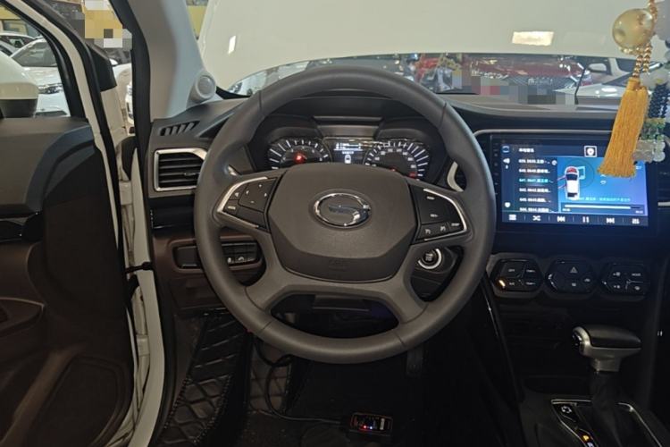 Used GAC Trumpchi GS4 2017 235T Automatic Two-Wheel Drive Elite Edition Steering Wheel