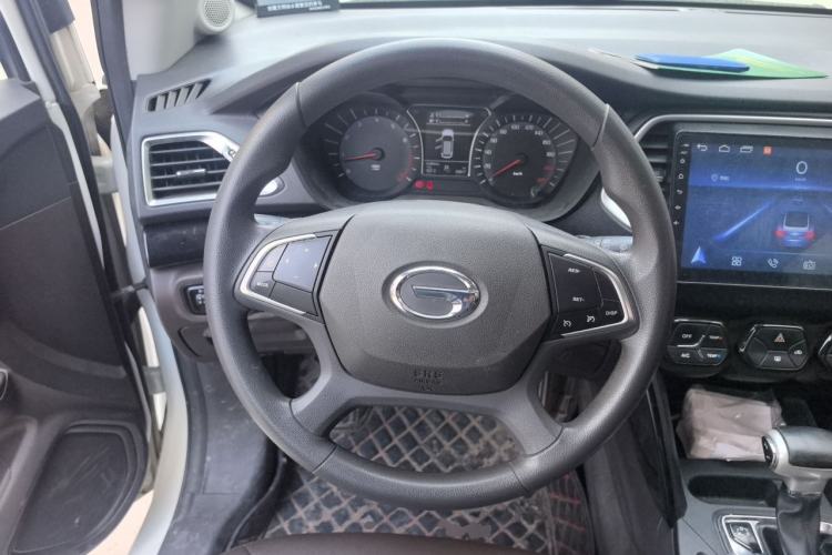 Used GAC Trumpchi GS4 2017 235T Automatic Two-Wheel Drive Elite Edition Steering Wheel