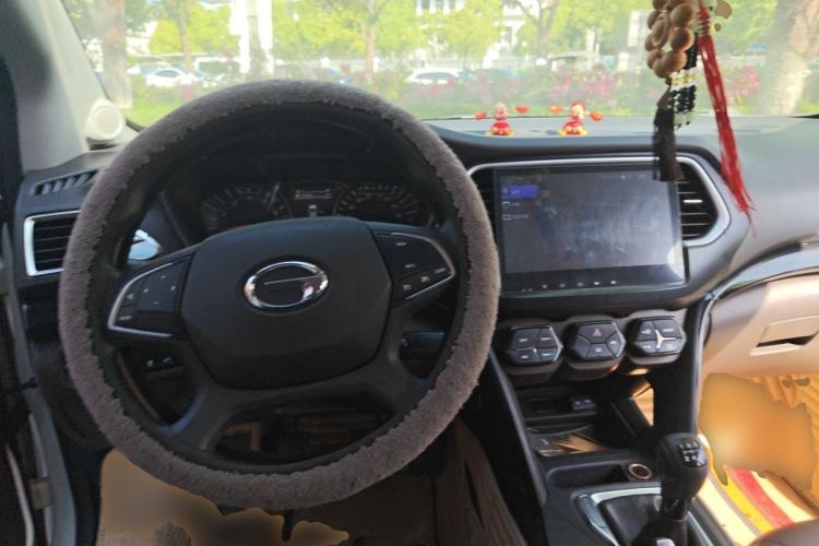 Used GAC Trumpchi GS4 2017 200T Manual Two-Wheel Drive Elite Edition Steering Wheel