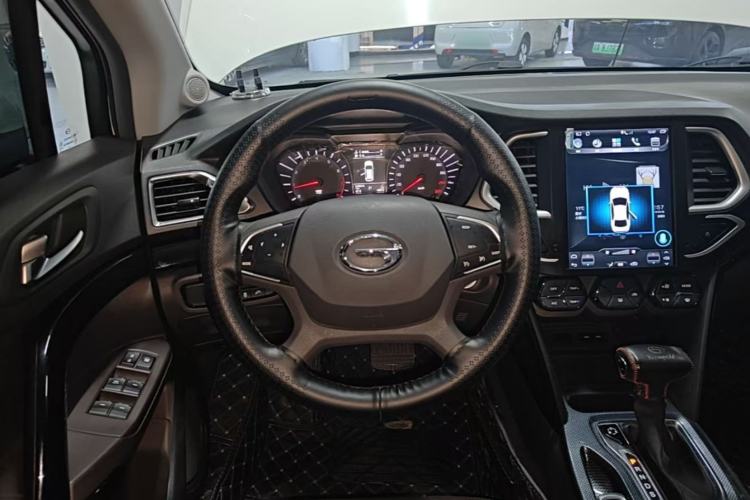 Used GAC Trumpchi GS4 2017 235T Automatic Two-Wheel Drive Elite Edition Steering Wheel