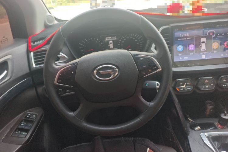 Used GAC Trumpchi GS4 2017 200T Manual Two-Wheel Drive Elite Edition Steering Wheel