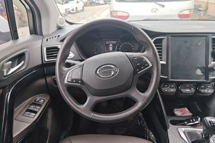 Used GAC Trumpchi GS4 2017 235T Manual Two-Wheel Drive Luxury Edition Steering Wheel