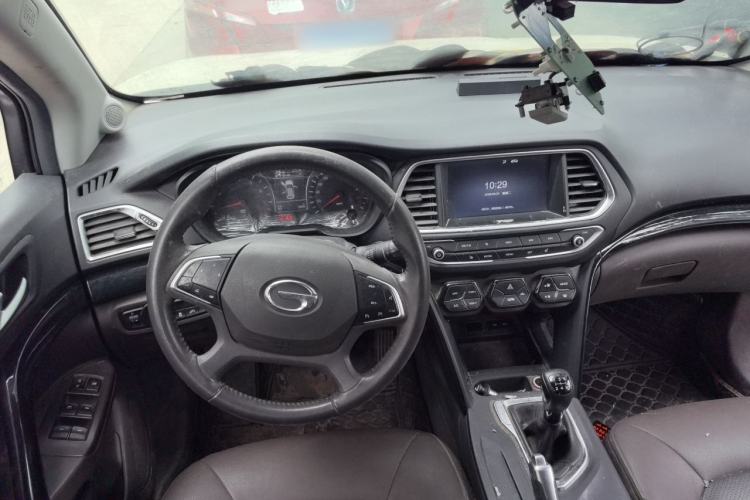 Used GAC Trumpchi GS4 2017 235T Manual Two-Wheel Drive Luxury Edition Steering Wheel
