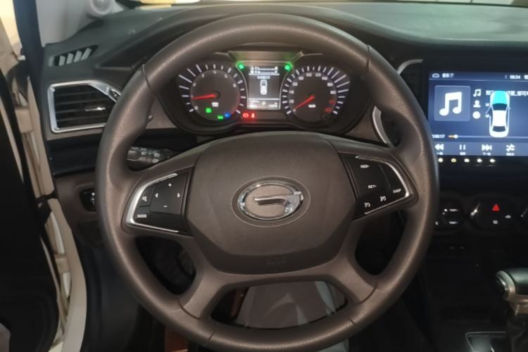Used GAC Trumpchi GS4 2017 235T Automatic Two-Wheel Drive Elite Edition Steering Wheel