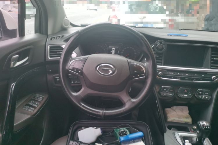 Used GAC Trumpchi GS4 2017 235T Manual Two-Wheel Drive Luxury Edition Steering Wheel