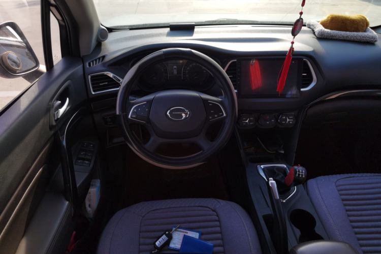 Used GAC Trumpchi GS4 2017 200T Manual Two-Wheel Drive Elite Edition Steering Wheel