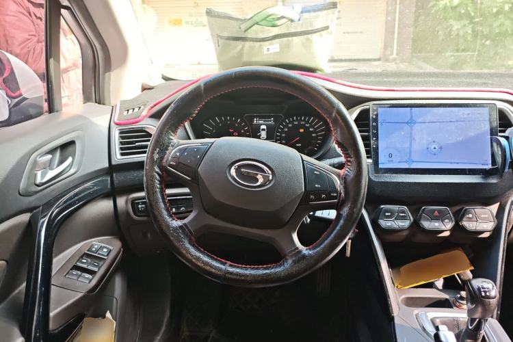 Used GAC Trumpchi GS4 2017 200T Manual Two-Wheel Drive Elite Edition Steering Wheel