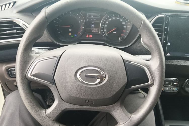 Used GAC Trumpchi GS4 2017 200T Manual Two-Wheel Drive Comfort Edition Steering Wheel