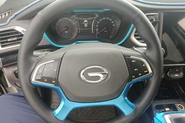 Used GAC Trumpchi GS4 2017 235T Manual Two-Wheel Drive Luxury Edition Steering Wheel
