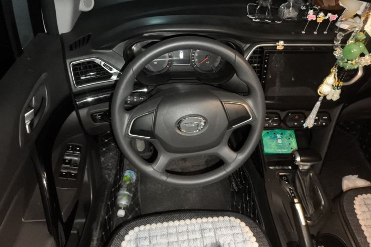 Used GAC Trumpchi GS4 2017 200T G-DCT Two-Wheel Drive Comfort Edition Steering Wheel