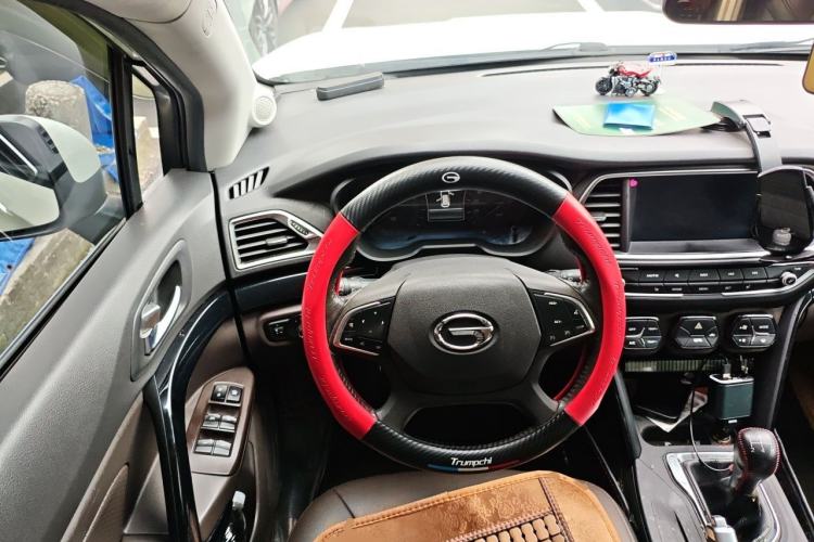Used GAC Trumpchi GS4 2017 235T Manual Two-Wheel Drive Luxury Edition Steering Wheel