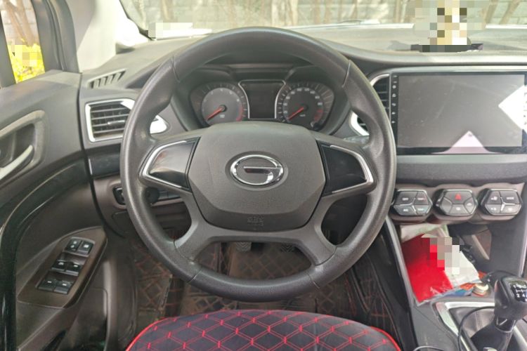 Used GAC Trumpchi GS4 2017 200T Manual Two-Wheel Drive Comfort Edition Steering Wheel