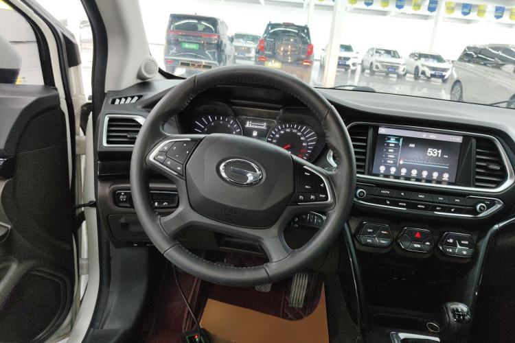 Used GAC Trumpchi GS4 2017 235T Manual Two-Wheel Drive Luxury Edition Steering Wheel
