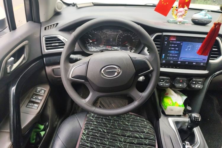 Used GAC Trumpchi GS4 2017 200T Manual Two-Wheel Drive Comfort Edition Steering Wheel