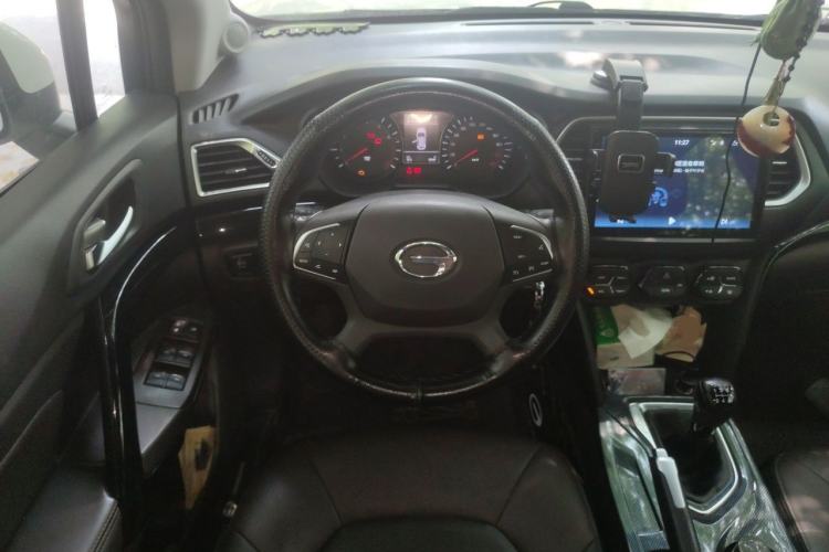 Used GAC Trumpchi GS4 2017 235T Manual Two-Wheel Drive Luxury Edition Steering Wheel