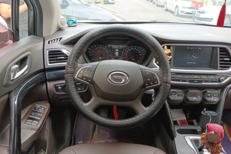 Used GAC Trumpchi GS4 2017 235T Manual Two-Wheel Drive Luxury Edition Steering Wheel