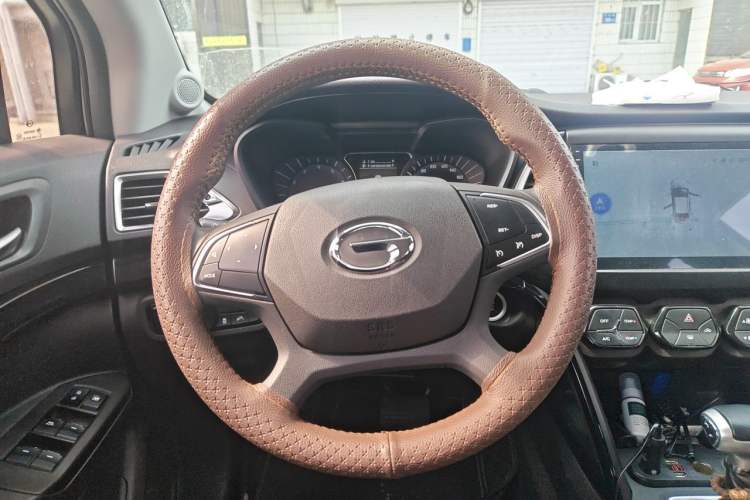 Used GAC Trumpchi GS4 2017 200T G-DCT Two-Wheel Drive Elite Edition Steering Wheel