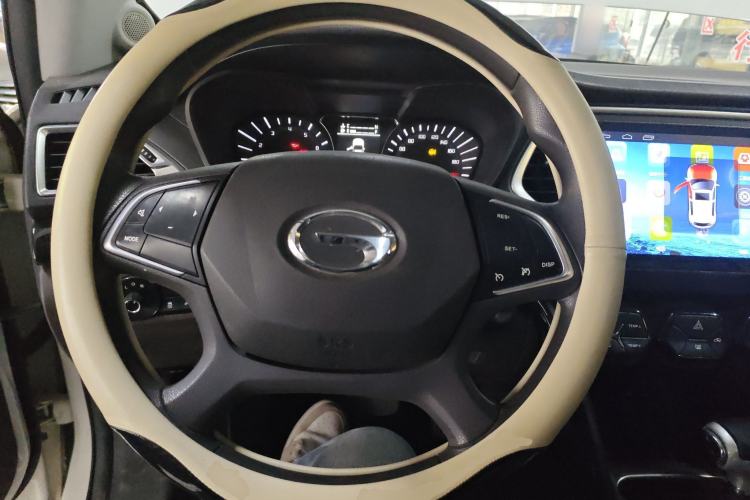 Used GAC Trumpchi GS4 2017 235T Automatic Two-Wheel Drive Elite Edition Steering Wheel
