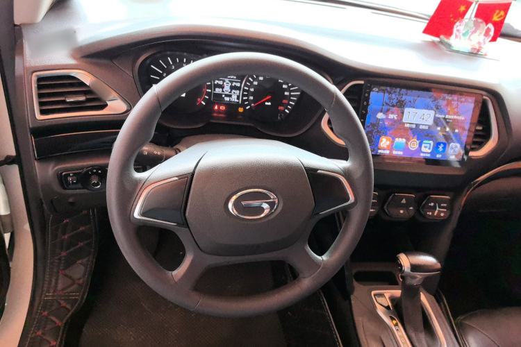 Used GAC Trumpchi GS4 2017 200T G-DCT Two-Wheel Drive Comfort Edition Steering Wheel