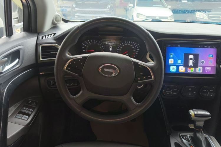 Used GAC Trumpchi GS4 2017 235T Automatic Two-Wheel Drive Elite Edition Steering Wheel